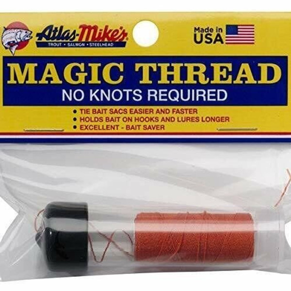 Atlas Mike's 66033 Magic Thread with Dispenser, Orange