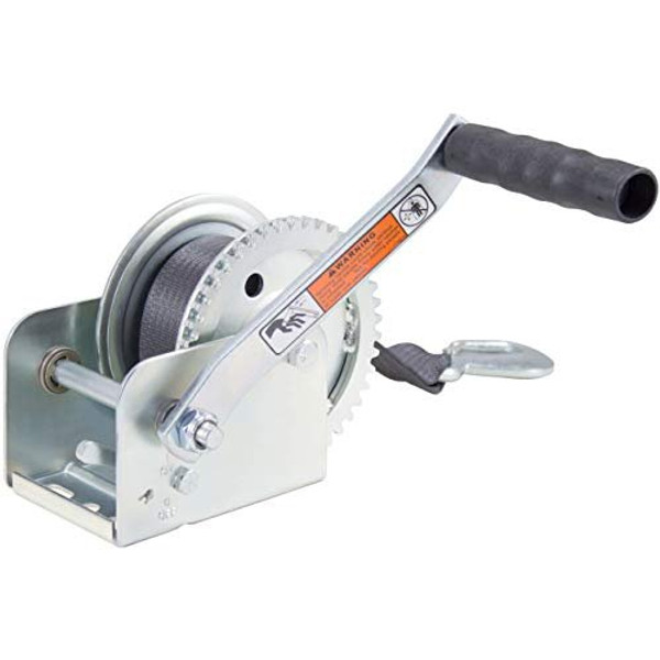 GOLDENROD Dutton-Lainson DL1100AS 1100 lb Plated Pulling Winch with 15- Feet Strap One