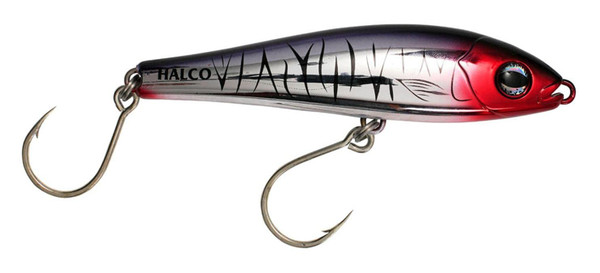 Halco Sd150-R49 Slidog 150 -R49 Chrome Tiger, 6", 3Oz