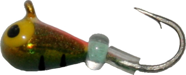 K&E SKP-14-111 Pelkie Tungsten Jig, Size 14, Perch