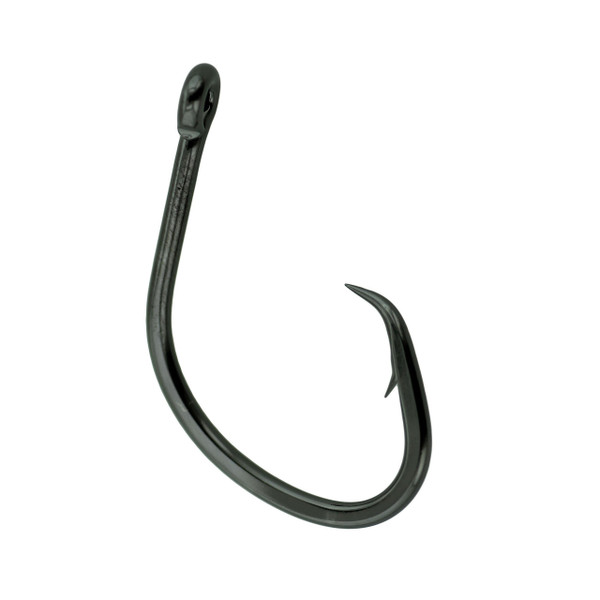 Gamakatsu 42414 Nautilus Circle Hks Black, One Size