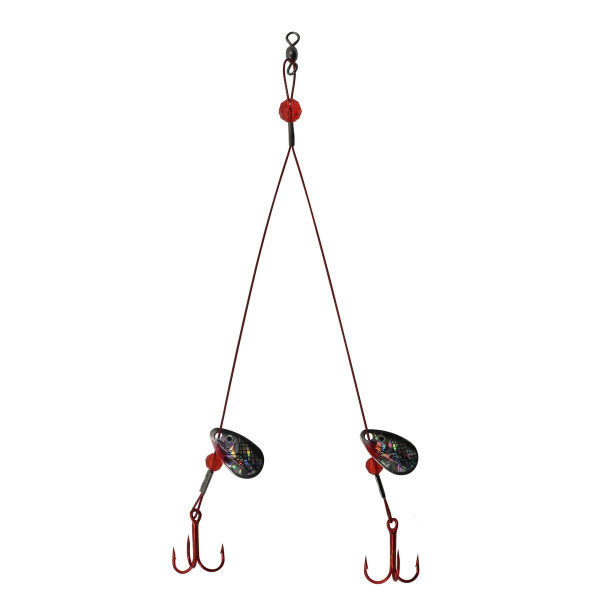 Northland Tackle BIFS100-2-CL Fluoro Silk Line