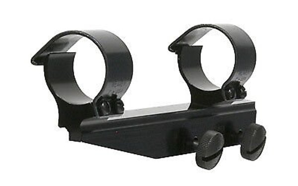 NEW! Weaver Side Mount Base - 1-Inch Long High Bracket and Rings 49340
