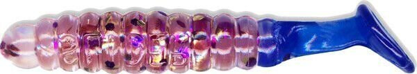 Charlie Brewers Crappie Grubs 1 1/2in 20pk Wild Cat/Blue Tail Md#: CSGF2506