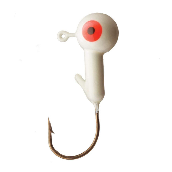EC Ball Head JIG, 1/16 OZ, Glow
