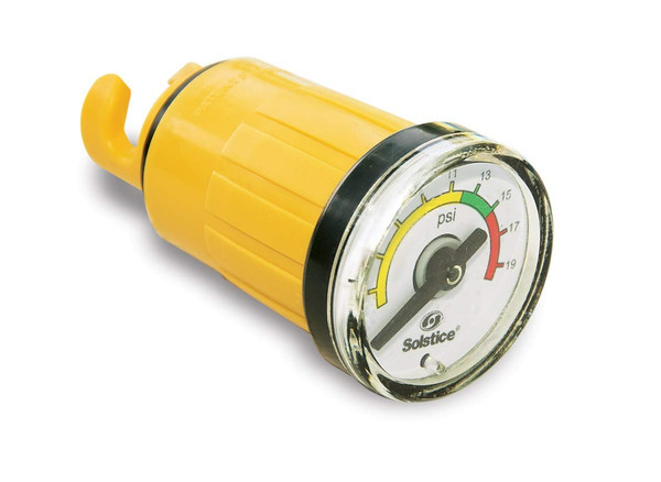 Solstice High Pressure Verifier Gauge