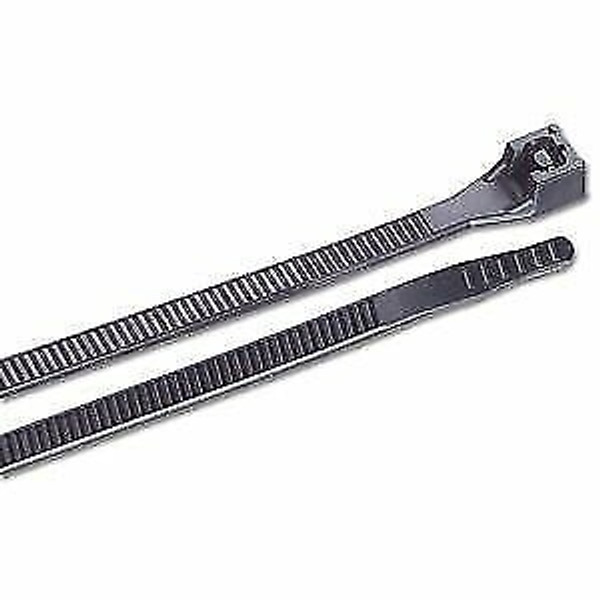Ancor Marine Grade Products UVB, Standard -- 6", 25 Pack, Black 199248