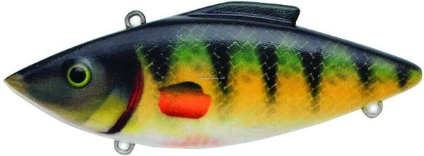Bill Lewis Rat L Trap Super Natural Lipless Crankbait 3 Inch Yellow Perch RT284