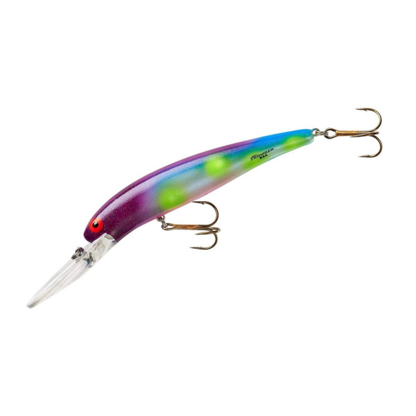 Bomber Lures Deep Long A B25A Slender Minnow Jerbait Fishing Lure, Fishing Gear