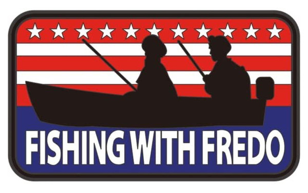 VooDoo Tactical 07-0817117000 Rubber Patchfishing with Fredo