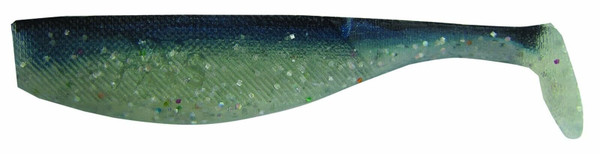 AA's Shad Swimbait Body in Baja Chovy Style, 4-Inch