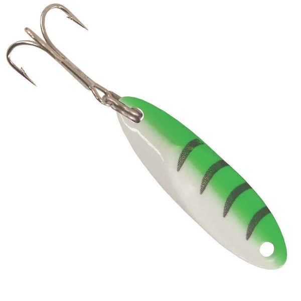 Acme Kastmaster Fishing Lure, Tiger Glow, 1/12 oz.