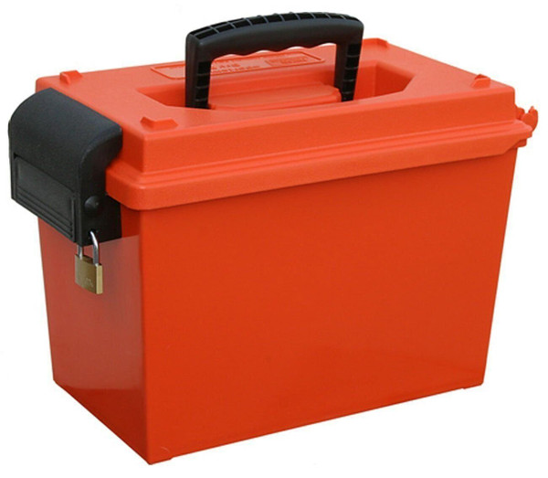 MTM SDB-0-35 Sportsmen's Dry Box with O-Ring Seal, Heavy Duty Latch, Lockable,