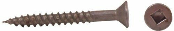 AP Products Natural 012-FSQ100 8 X 3 Flat Head Screw, Pack of 100-3" AP Products Natural 012-FSQ100 8 X 3 Flat Head Screw, Pack of 100-3"