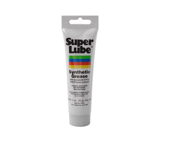 Super Lube Silicone Heat Sink Compound - 3oz Tube