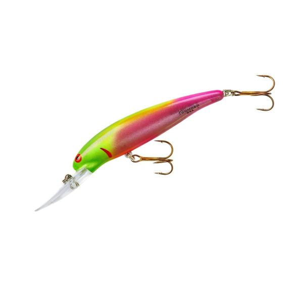 Bomber Lures Deep Long Slender Minnow Jerbait Fishing Lure, Fishing Gear and