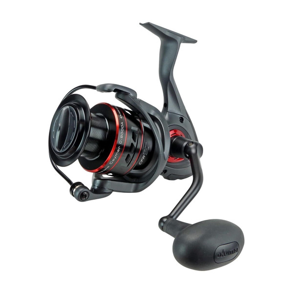 Okuma Ceymar A Series Flite Drive Lightweight 8BB Spinning Reel, C-8000A, Gun