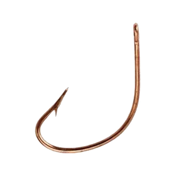 Eagle Claw Lazer Sharp Kahle Offset Hook, Bronze, one Size (L141GH-6)