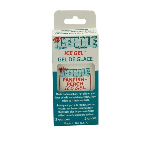 Pro-Cure Mr. Icehole Panfish Perch Ice Gel, 2 Ounce