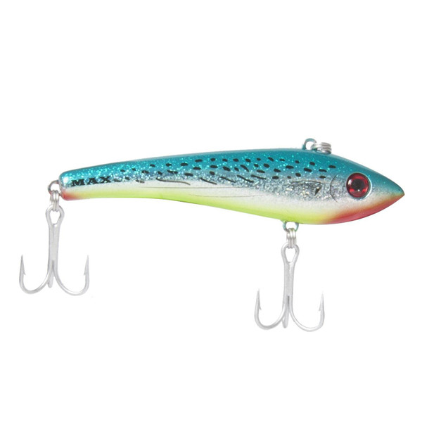 Halco MAX110#H69 Max 110 Lipless Casting/Trolling Plug, H69 Bonito