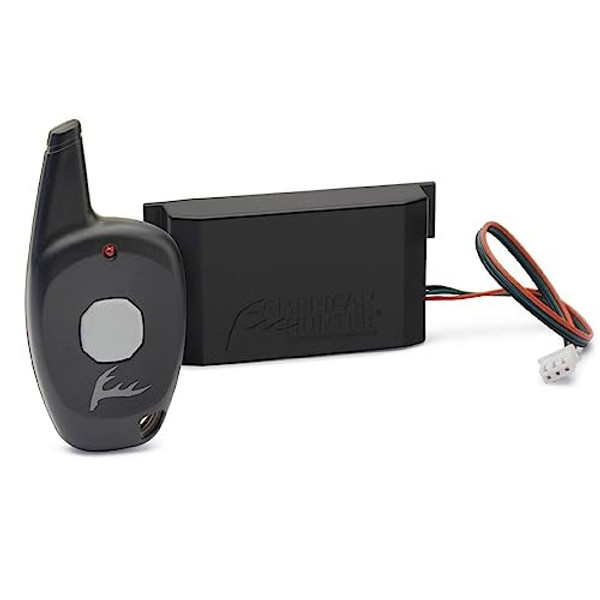American Hunter Remote Feeder Activator |Durable Lightweight Portable Compact Wireless Up to 300 Feet Remote Control Kit | Compatible with XD-PRO & Sunslinger Feeders