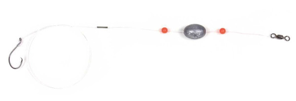Sea Strike MCRR2 Mono Ready Rig 36526 Circle Hook, 17" 40 Lb Mono