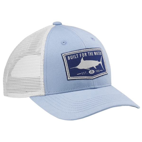 Flying Fisherman Trucker Hat, Light Blue, One Size Flying Fisherman Trucker Hat, Light Blue, One Size