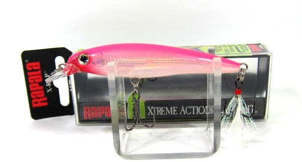 Rapala X-Rap Jerkbait 08 Fishing lure (Hot Pink, Size- 3.125)