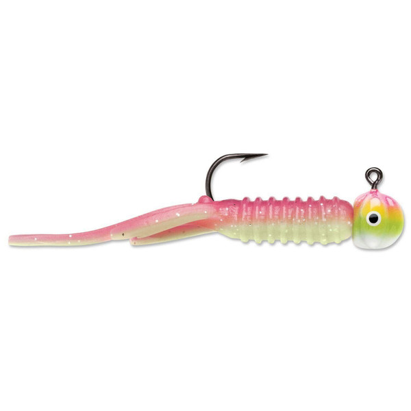 VMC Nymph Jig 1/32 Pink Chartreuse Glow