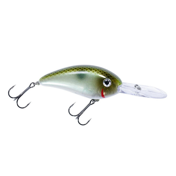 Bomber Fat Free Shad Green Pearl Shad 3"