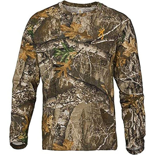 Browning Wasatch 3017826003 Shirt,Ls,Wasatch-Cb,RTE,L