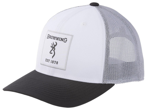 Browning 308771471: Cap, Tested, White
