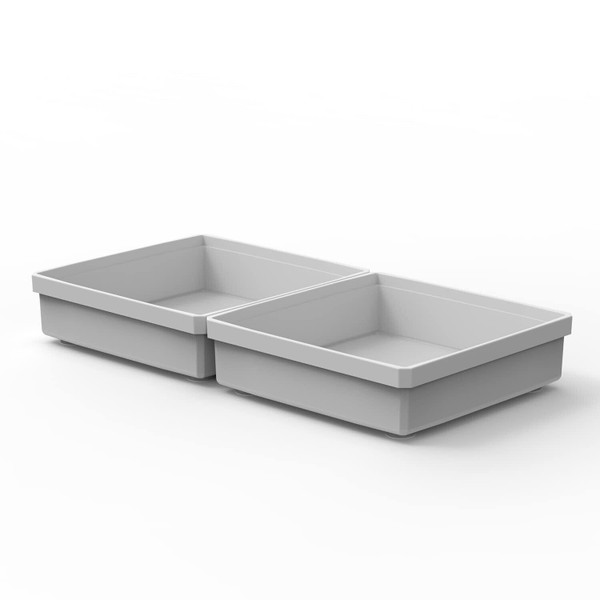 2 Customizable 1x3T (Thin) Bins 2 Customizable 1x3T (Thin) Bins