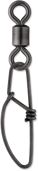 VMC Touch-Lok Snap Swivel #4 Black Nickel