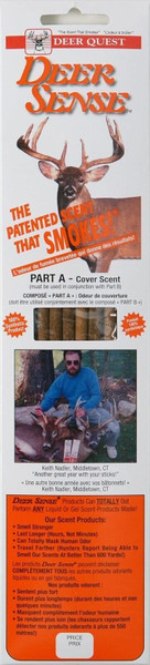 Deer Quest Deer Sense, Part A Cover Scent 6 pk, 2