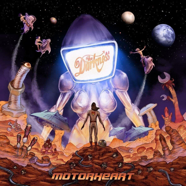 The Darkness - Motorheart (Deluxe Edition Bonus Tracks Digipack Packaging)