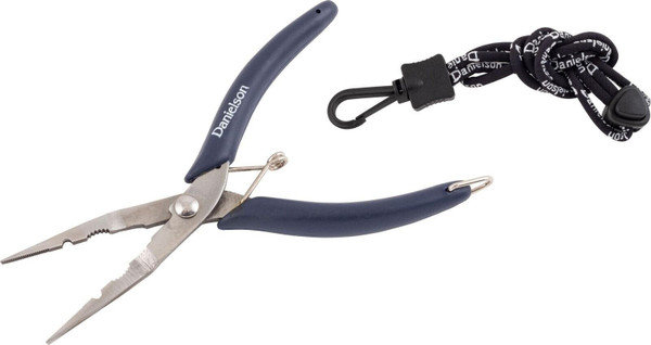 Danielson SS Long Nose 6-Inch Pliers with Sheath