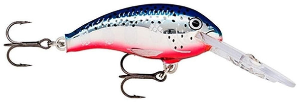 Rapala Shad Dancer 07 Blue Flash