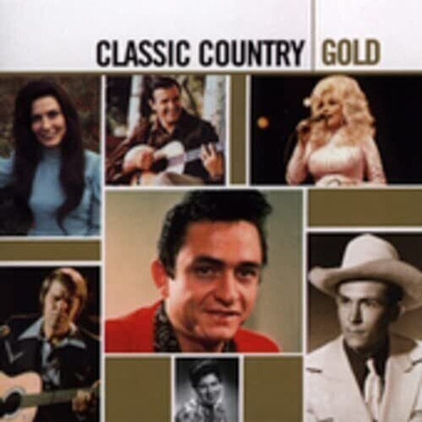 Various Artists - Classic Country Gold (CD)