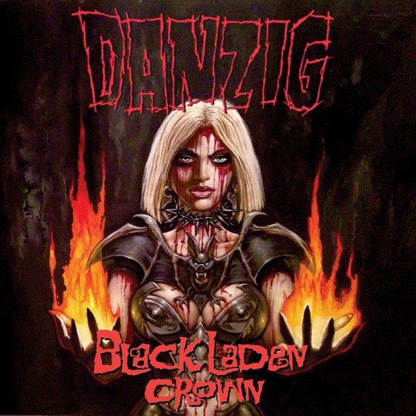 Danzig - Black Laden Crown (CD) - Danzig - Black Laden Crown (CD)