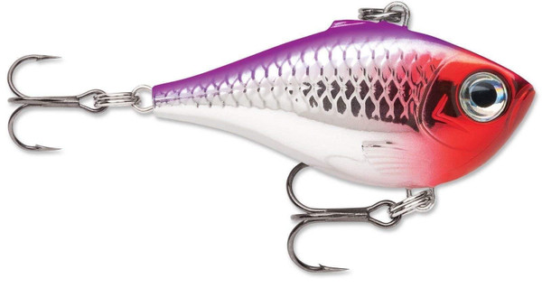 Rapala ULRPR03PRCL Ultra Light Rippin' Rap Purple Clown, 03