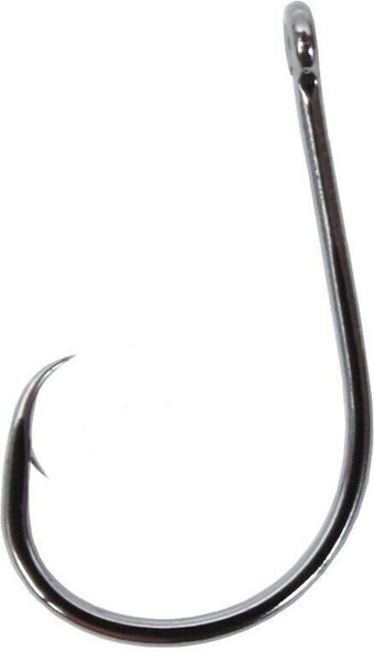 Gamakatsu Octopus Circle Hook #4/0 Needle Point Ringed Eye NS Black 6/Pk 265414