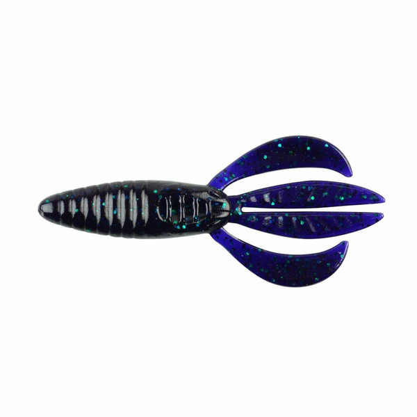 Berkley Powerbait Pit Boss Fishing Bait, 3", 10Count, June Bug, Pint Boss, 3"