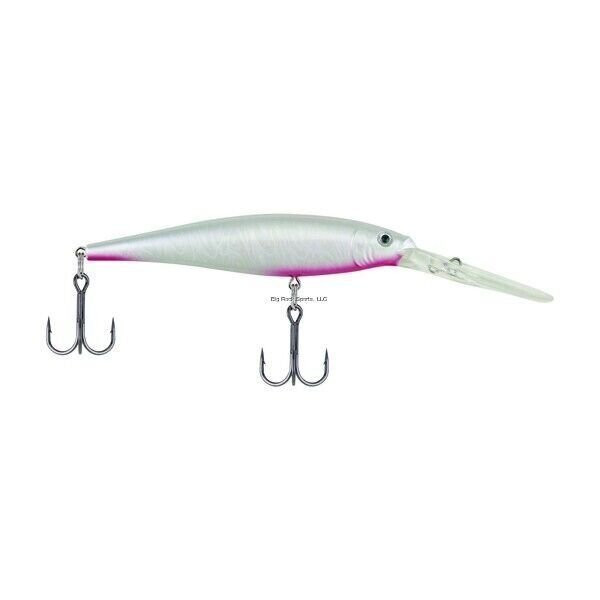 Berkley Flicker Minnow Slick Deep Dive Crankbait 3-1/2" Pearl Silver FFMN9D-SLPS