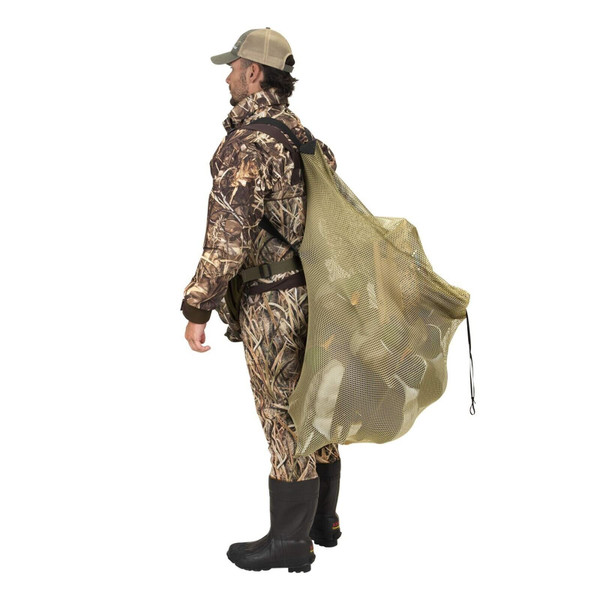 Allen Company Mesh Decoy Bag, Fits 24 Standard Duck Decoys, 6 Goose Decoys,