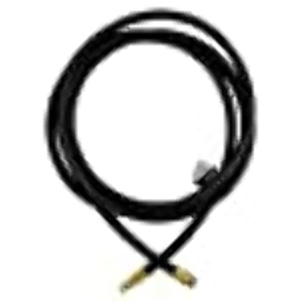 Marshall Excelsior MER14TCMPQD-72P Quick Disconnect LP Hose XM QD Nipple - 72"