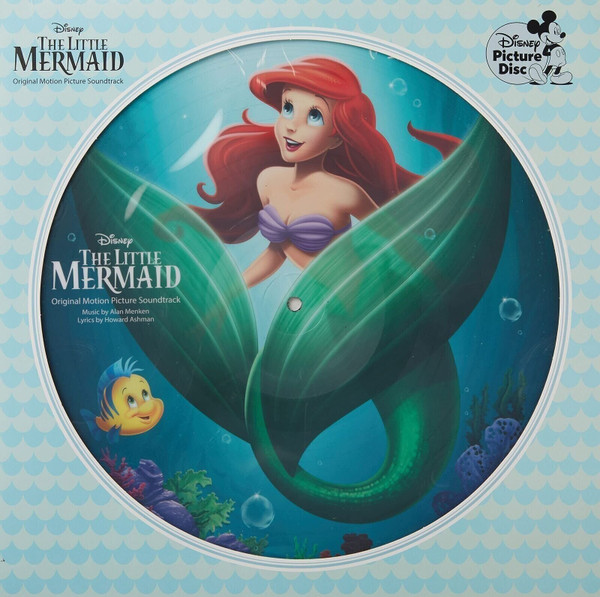 Various Artists - The Little Mermaid Original Motion Picture Soundtrack Pictu