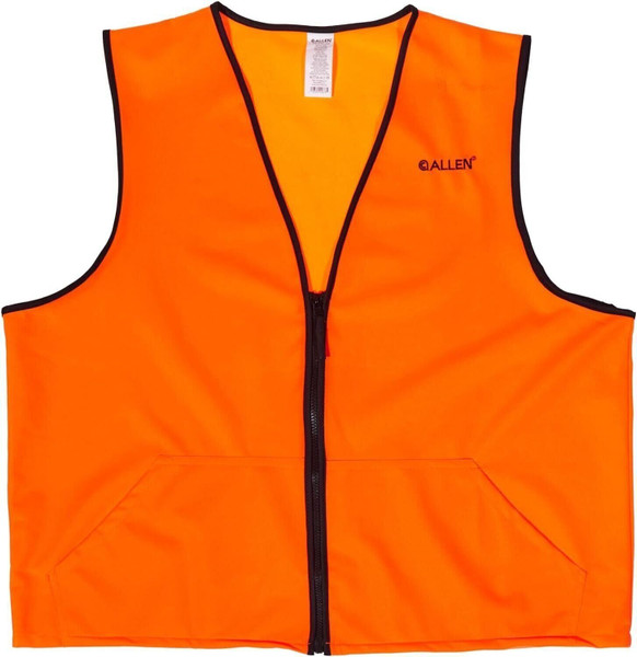 Allen Deluxe Orange Hunting Vest