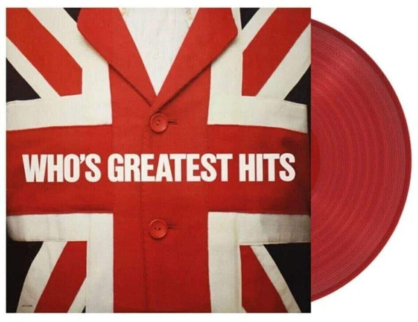 The Who - Greatest Hits [Clear Red LP]