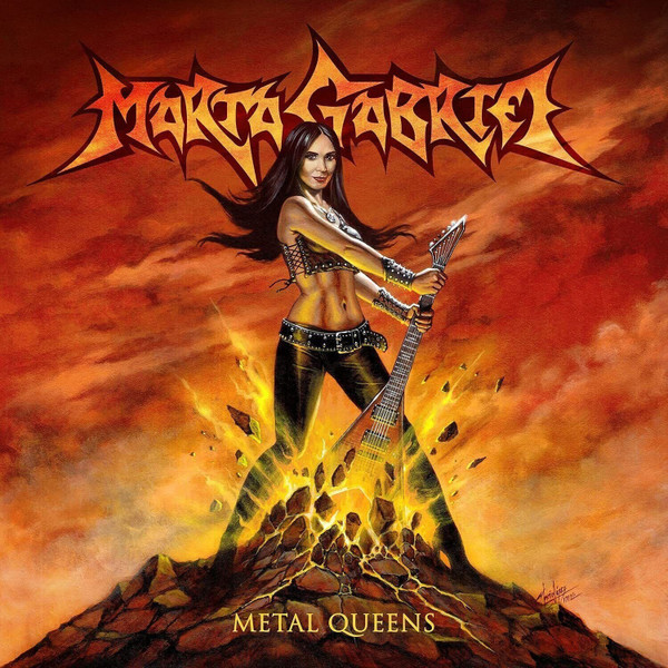 Marta Gabriel - Metal Queens (Limited Edition Bonus Track Digipack Packaging)